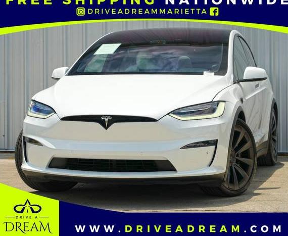 TESLA MODEL X 2022 7SAXCBE57NF356687 image TESLA MODEL X 2022 7SAXCBE57NF356687 image